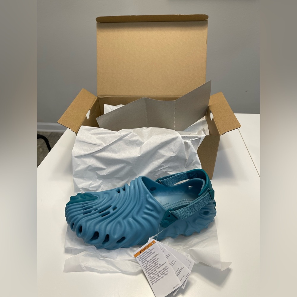 Salehe Bembury x Crocs Pollex Clog Tide